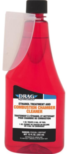 Drag Specialties - Drag Specialties Ethanol Treatment and Combustion Chamber Cleaner - 12oz. - 3707-0020