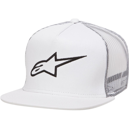 Alpinestars - Alpinestars Corp Trucker Hat - 102581003020 - White - OSFM