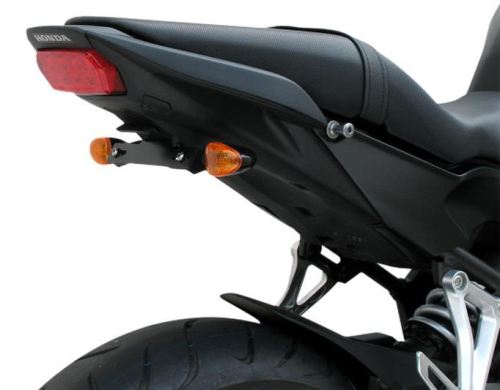 Targa - Targa Tail Kit - Black/Amber - 22170L