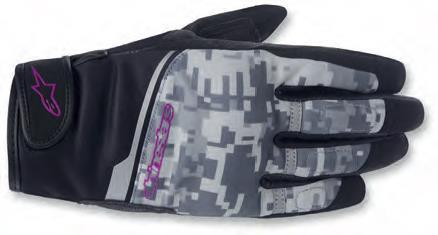 Alpinestars - Alpinestars Stella Haku Softshell Womens Gloves - 3599614-992-XS - Camouflage - X-Small