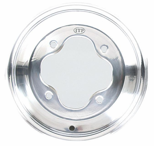 ITP - ITP A-6 Pro Series Wheel - 10x10 - 5+5 Offset - 4/115 - Polished - X114115