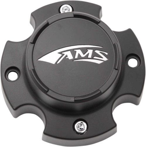 AMS - AMS Center Cap for Slingshot Tire/Wheel Kit - Matte Black - BNA-8AM