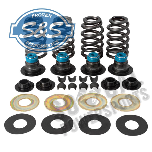 S&S Cycle - S&S Cycle Street Performance .585in. Valve Spring Kit - 900-0594