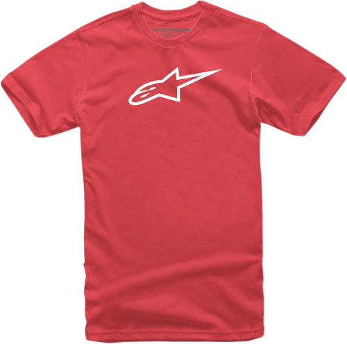 Alpinestars - Alpinestars Ageless T-Shirt - 1032720303020L - Red/White - Large