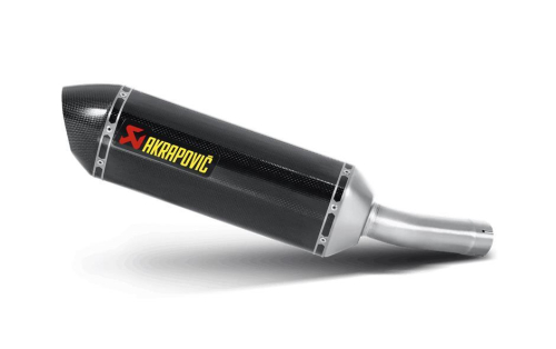 Akrapovic - Akrapovic Slip-On Line Exhaust - Carbon Fiber Muffler - S-Y8SO1-HRC