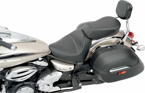 Saddlemen - Saddlemen Renegade Deluxe Solo Seat - Plain - Y09-14-002