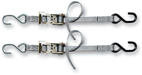 SteadyMate - SteadyMate Cinchtite 2 Ratchet Tie-Downs - 1in. x 5ft. - 15465