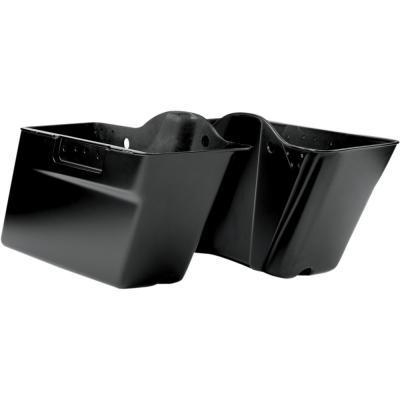 Cycle Visions - Cycle Visions Bagger-Tail Saddlebag for Dyna - Left Side - CV7411