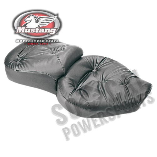 Mustang - Mustang Wide Touring One-Piece Regal Seat - 75128