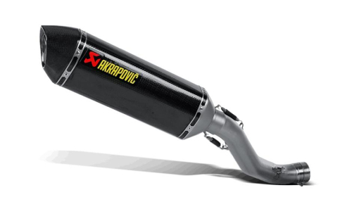 Akrapovic - Akrapovic Slip-On Line Exhaust - Carbon Fiber Muffler - S-S10SO5-RC