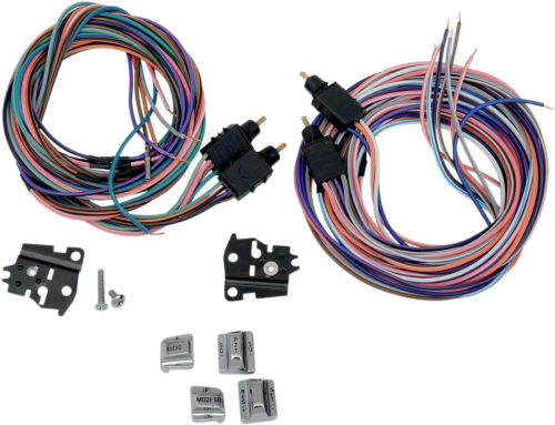 Drag Specialties - Drag Specialties Handlebar Radio/Cruise Switch Kit - Chrome - H18-0337C/60