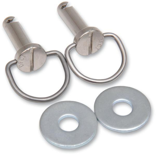 Cycle Visions - Cycle Visions Saddlebag Fasteners with Washers - CV-7272