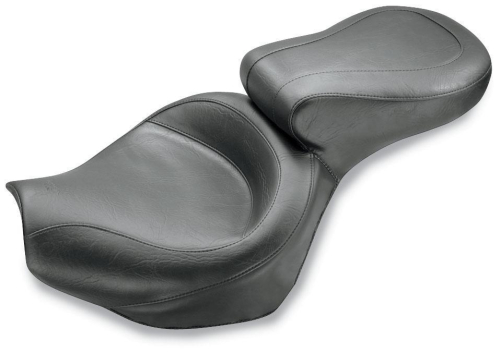 Mustang - Mustang Wide Touring One-Piece Seat - Vintage - 75211