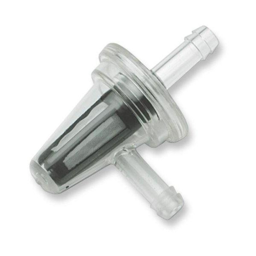 Visu-Filter - Visu-Filter In-Line Fuel Filter - 1/4in. ID x 2.25in. x 1.19in. - 8434