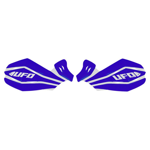 UFO Plastics - UFO Plastics Claw Handguards - Reflex Blue - PM01640-089