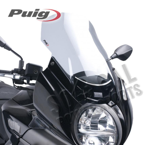 PUIG - PUIG Touring Windscreen - Smoke - 5648H