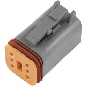 Novello - Novello Deutsch Wire Plug - 8 Wire - Gray - DN-8P