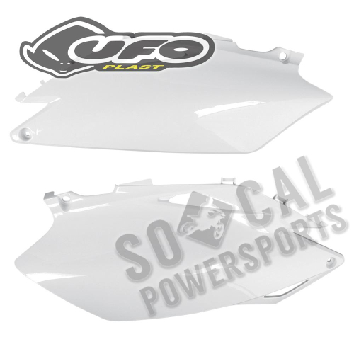 UFO Plastics - UFO Plastics Side Panels - White - HO04638-041