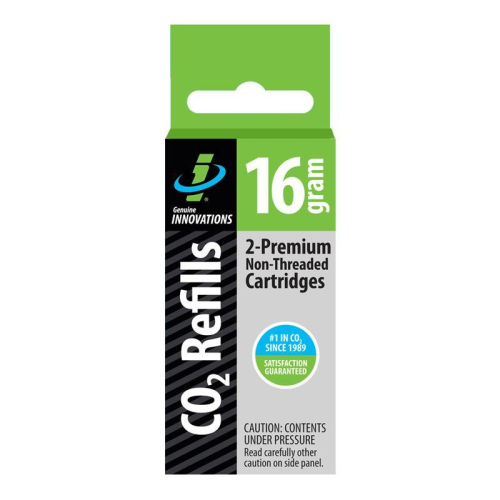 Innovations In Cycling - Innovations In Cycling CO2 Replacement Cartridges - 16 gram Non-Threaded (2pk) - G2170