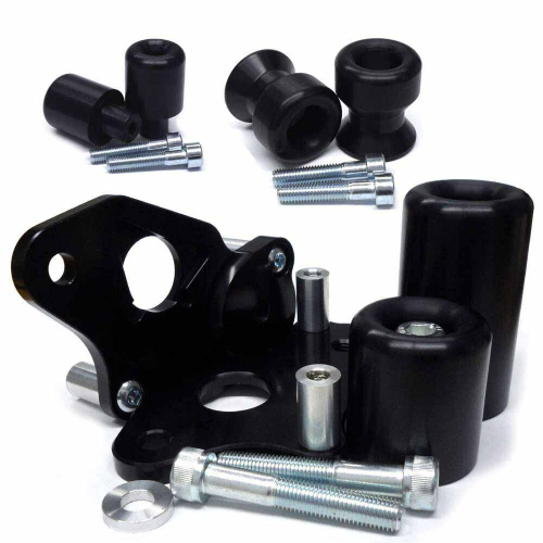 Shogun Motorsports - Shogun Motorsports Full Slider Kit - Black - 755-5419