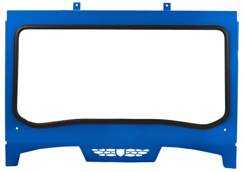 Pro Armor - Pro Armor Front Windshield - Polaris Blue - P187W460PB