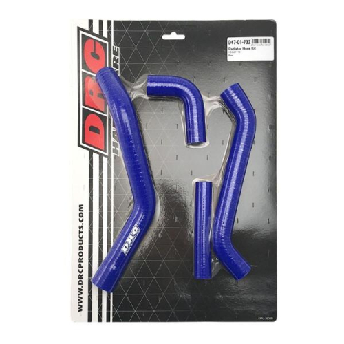 DRC - DRC Radiator Hose Kit - Blue - D47-01-732