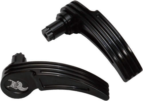 Kens Factory - Kens Factory Next Level Saddlebag Lever Set - Black - KFL-01