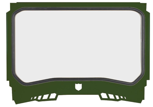 Pro Armor - Pro Armor Front Windshield - Army Green - P199W463AG