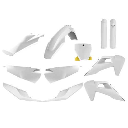 Polisport - Polisport Plastic Kit - White - 91020