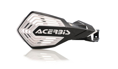 Acerbis - Acerbis K-Future Handguards - Black/White - 2895661007