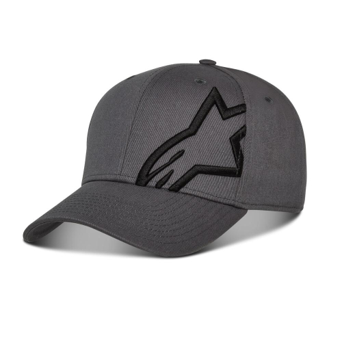 Alpinestars - Alpinestars Corp Snap 2 Hat - 1211810091810OS - Charcoal/Black - OSFM