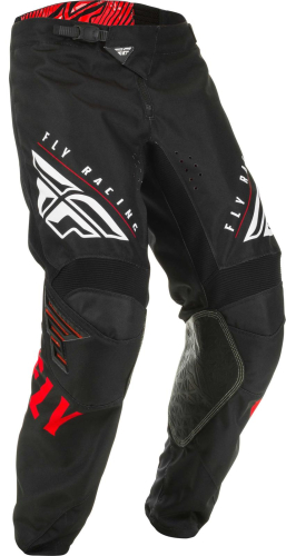 Fly Racing - Fly Racing Kinetic K220 Youth Pants - 373-53324 - Red/Black/White - 24