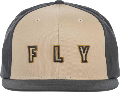 Fly Racing - Fly Racing WFH Hat - Stone/Gray - 351-0066 - Stone Gray - OSFA