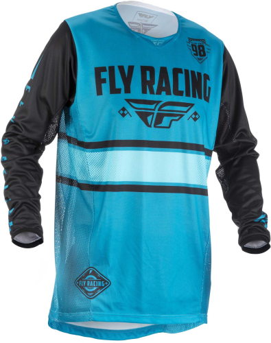 Fly Racing - Fly Racing Kinetic Era Jersey - 371-4212X - Blue/Black - 2XL