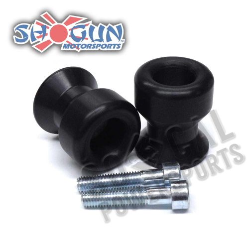 Shogun Motorsports - Shogun Motorsports Swingarm Slider - Black - 701-0659