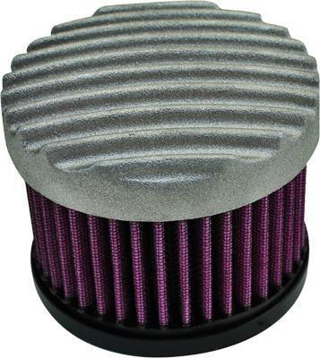 TC Bros - TC Bros Finned Air Cleaner - Raw - 109-0123