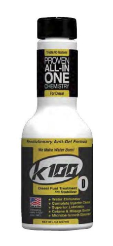 K100 - K100 Diesel Fuel Treatment - 8oz. - 406