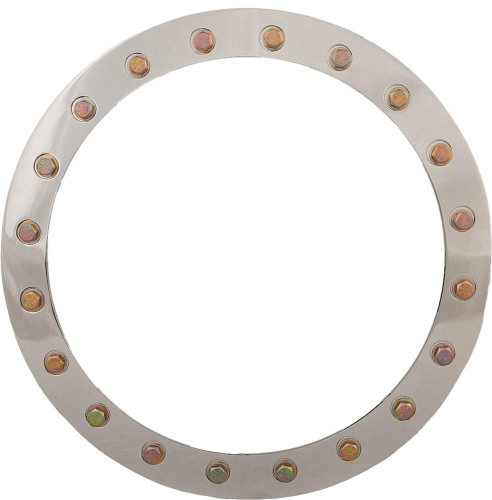 Sedona - Sedona Beadlock Ring for Sedona Wheels - Polished - 12in. - RBL-A12-OUTER-ALUM