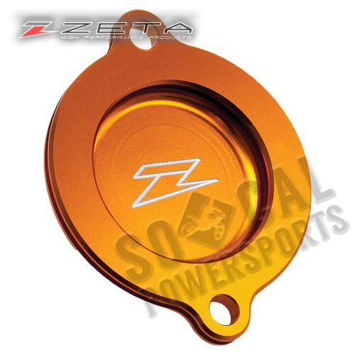 ZETA - ZETA Oil Filter Cover - Red - ZE90-1183