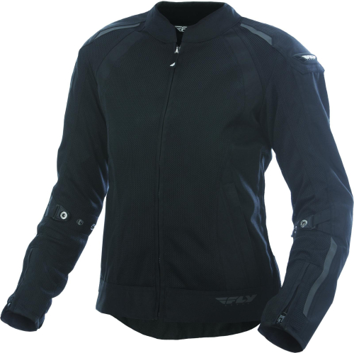 Fly Racing - Fly Racing CoolPro Womens Mesh Jacket - 477-8050-4 - Black - Large