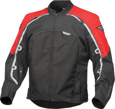 Fly Racing - Fly Racing Butane 4 Jacket - 477-2071~2 - Red/Black - Medium