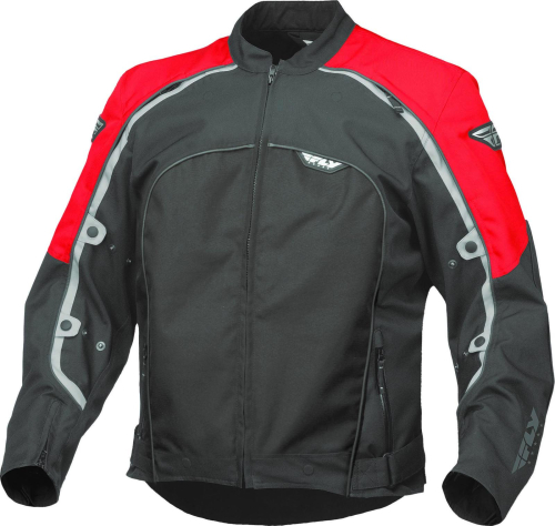 Fly Racing - Fly Racing Butane 4 Jacket - 477-2071~3 - Red/Black - Large