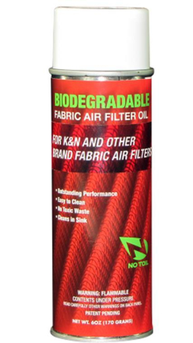 No Toil - No Toil Biodegradable Fabric Air Filter Oil - 6oz. - NT301