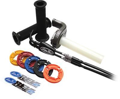 Motion Pro - Motion Pro Replacement Reel for Rev2 Throttle Kit - Black - 35mm - 01-1218