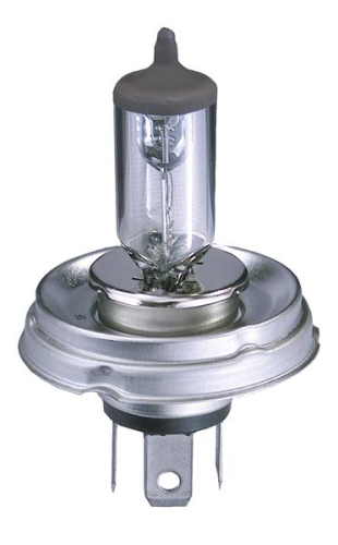 CandlePower - CandlePower BA P45T Base Halogen Bulb - Heavy Duty Bulb - 12V 55/60W - 48884