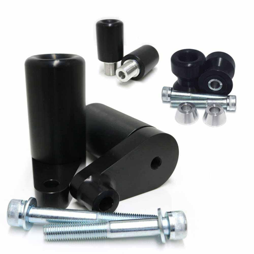 Shogun Motorsports - Shogun Motorsports Full Slider Kit - Black - 755-4909