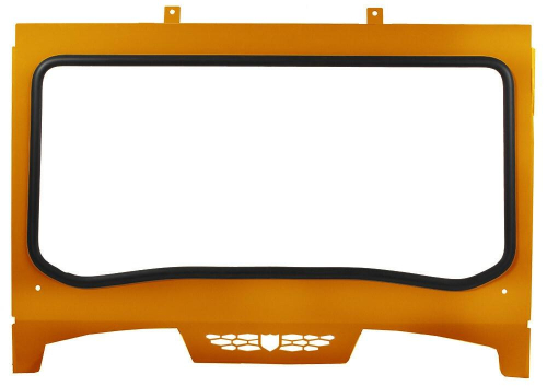 Pro Armor - Pro Armor Front Windshield - Orange Rust Metallic - P188W460ORM