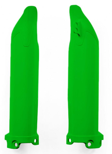 Acerbis - Acerbis Lower Fork Cover Set - Green - 2374060006