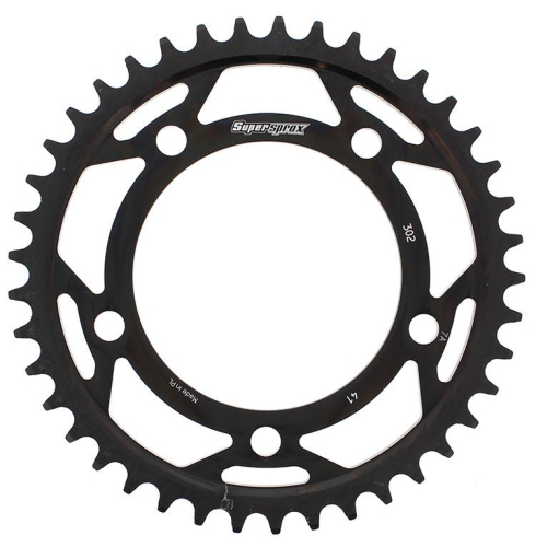 Supersprox - Supersprox Steel Rear Sprocket - 41T - RFE-302-41-BLK