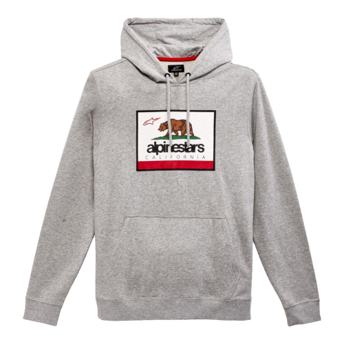 Alpinestars - Alpinestars Cali 2.0 Hoody - 1212-51910-1026-S - Gray/Heather - Small